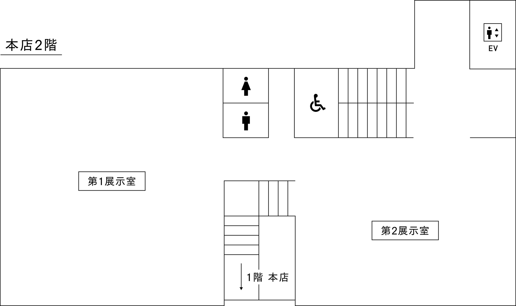 フロアマップ