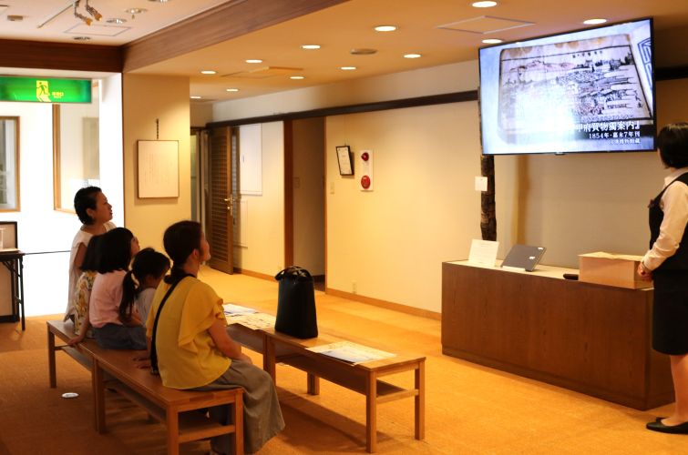 甲府まちゼミ「親子で学ぼう！甲州印傳」開催しました
